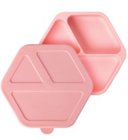 Silicone Suction Plate and Lid